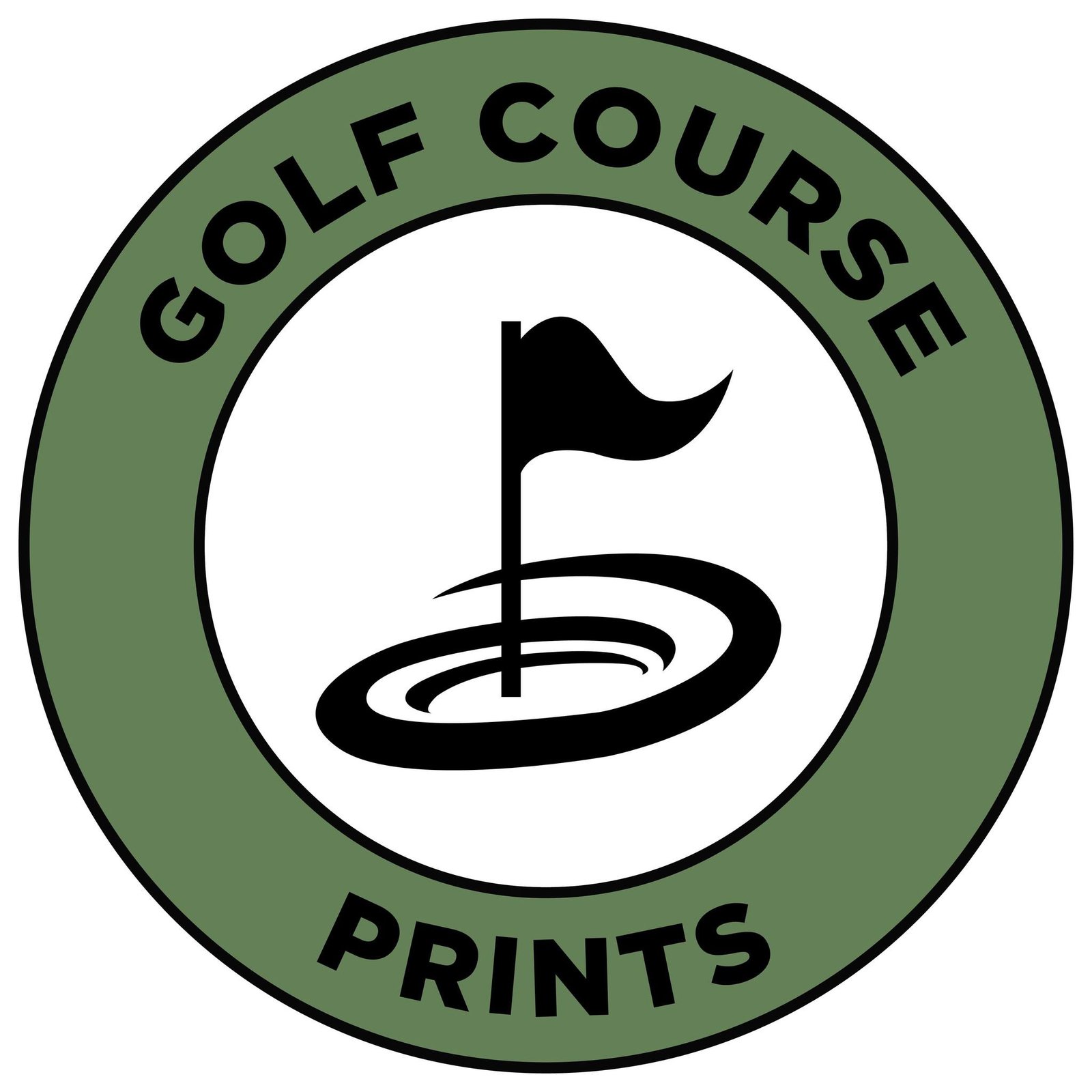 Golf Course Prints (US)